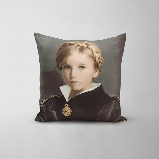 The Duchess - Custom Throw Pillow