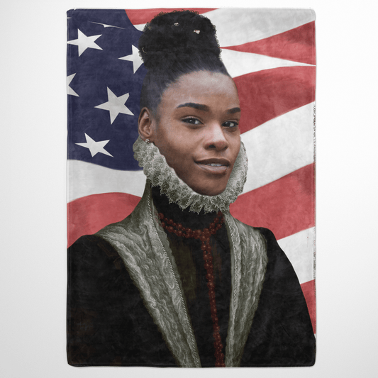 The Countess USA Edition - Custom Fleece Blanket