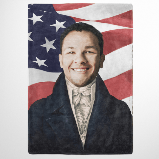 The Aristocrat USA Edition - Custom Fleece Blanket
