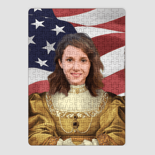 The Golden Girl USA Edition - Custom Puzzle