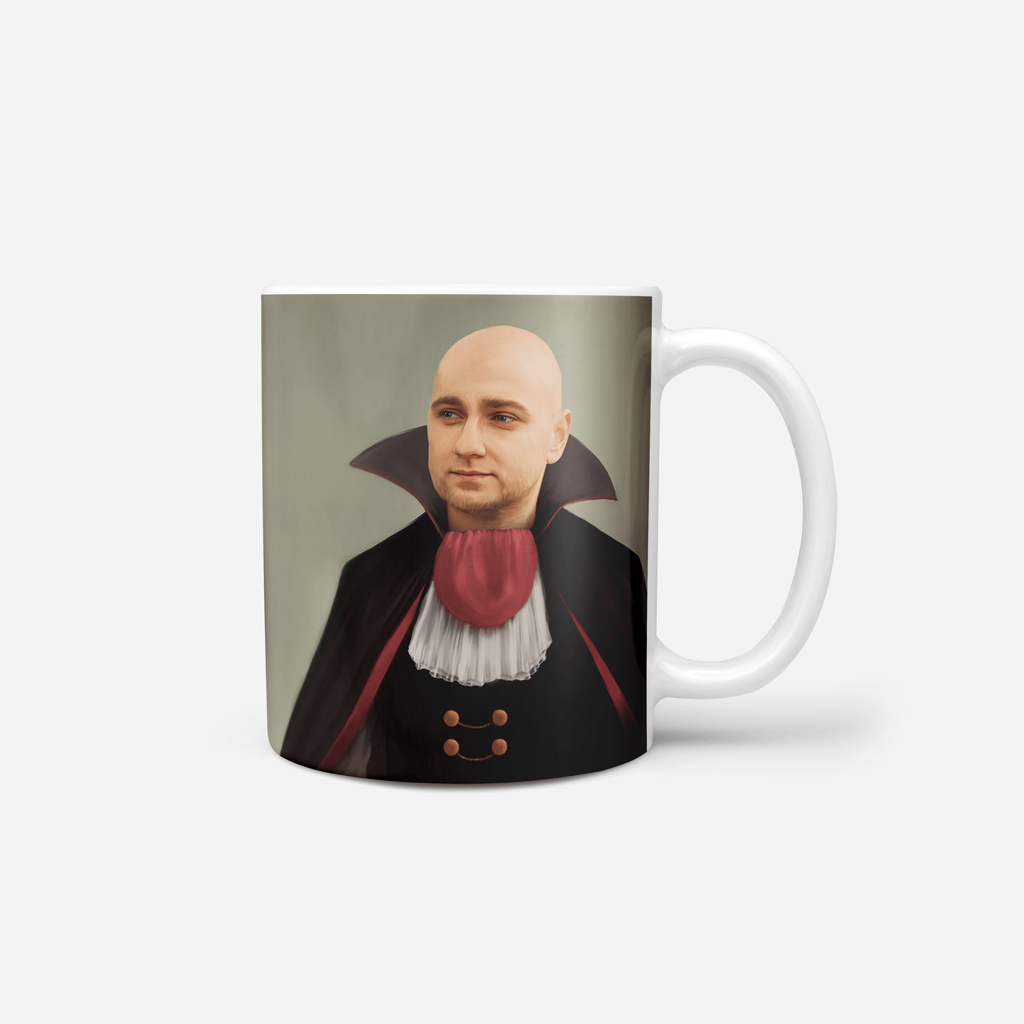 The Vampire - Custom Mug