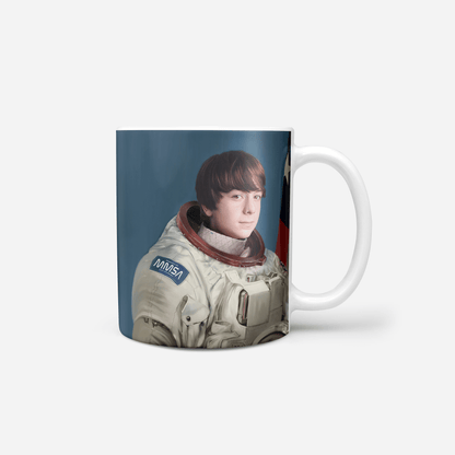 The Astronaut - Custom Mug