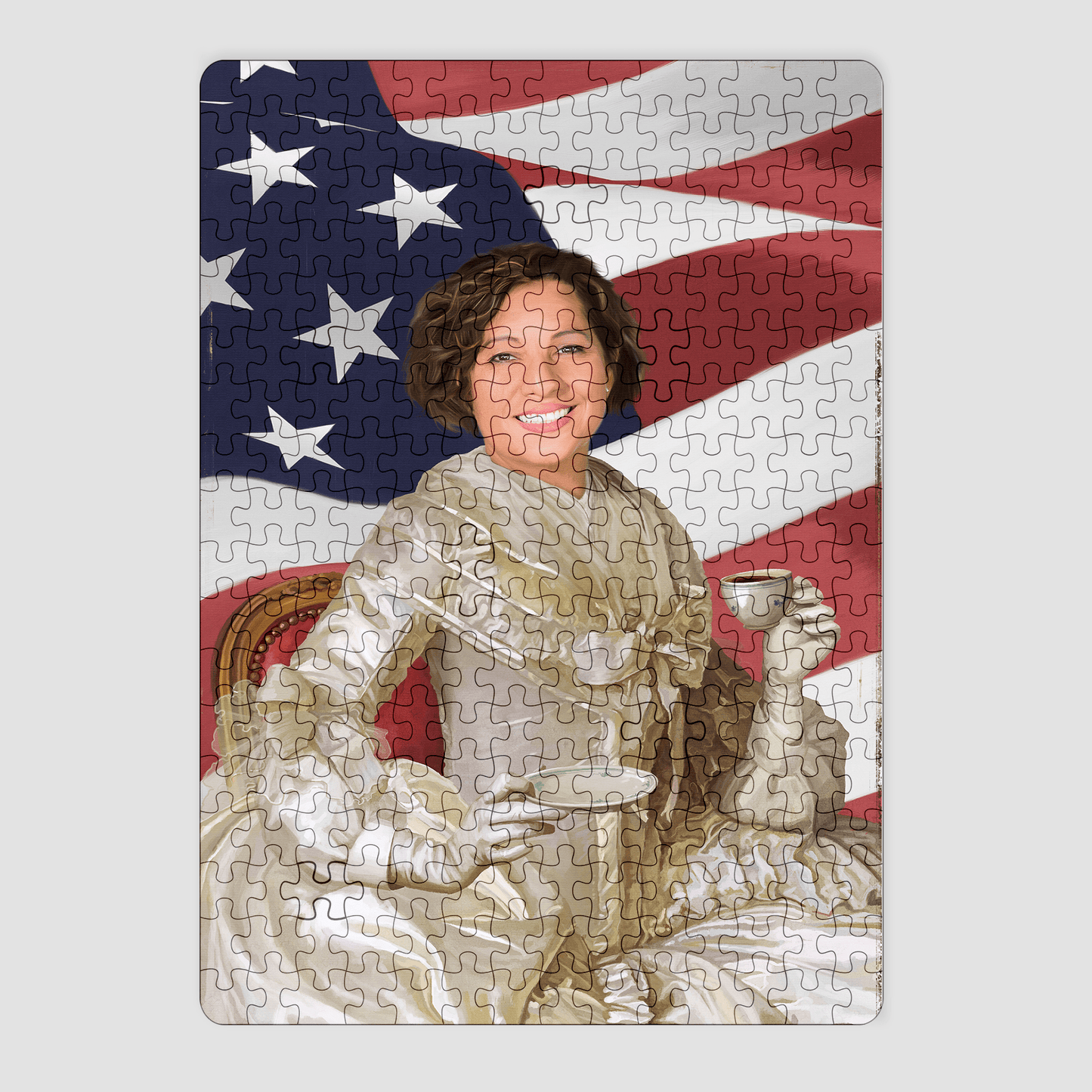 The Sweetheart USA Edition - Custom Puzzle