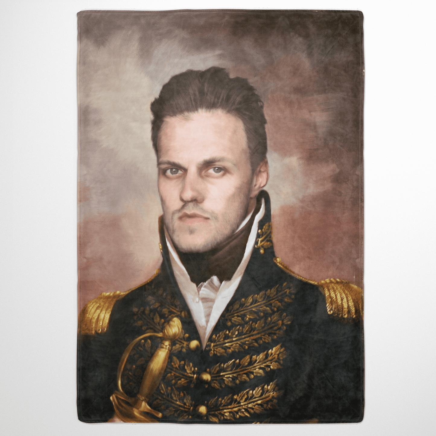 The General - Custom Fleece Blanket