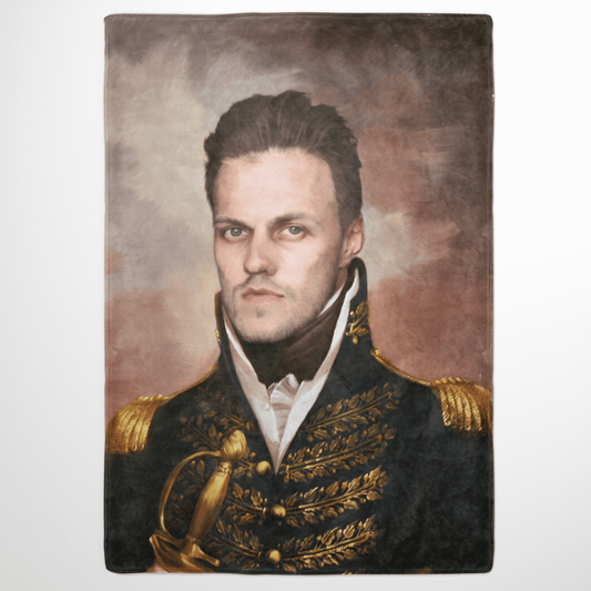 The General - Custom Fleece Blanket