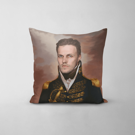The General - Custom Throw Pillow