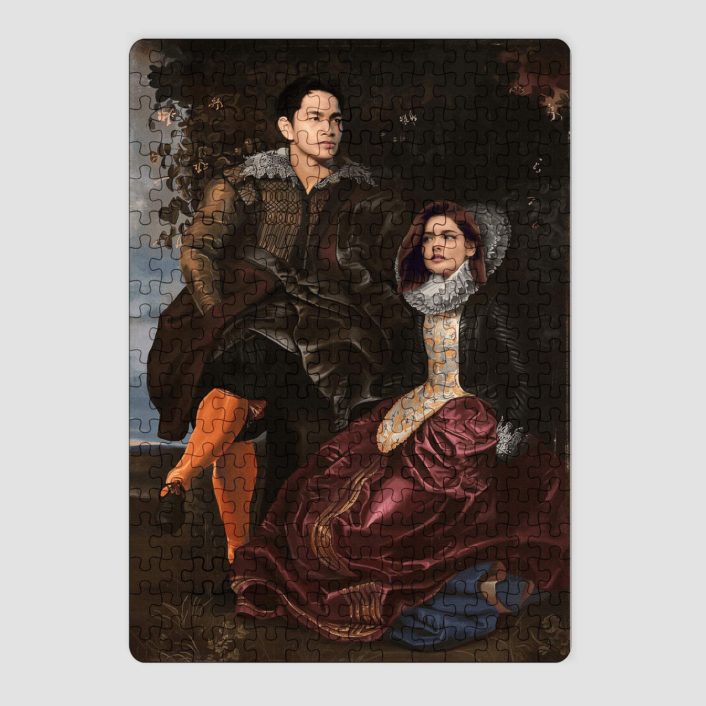 The Lovers - Custom Puzzle