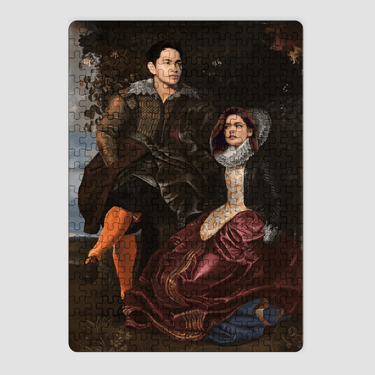 The Lovers - Custom Puzzle