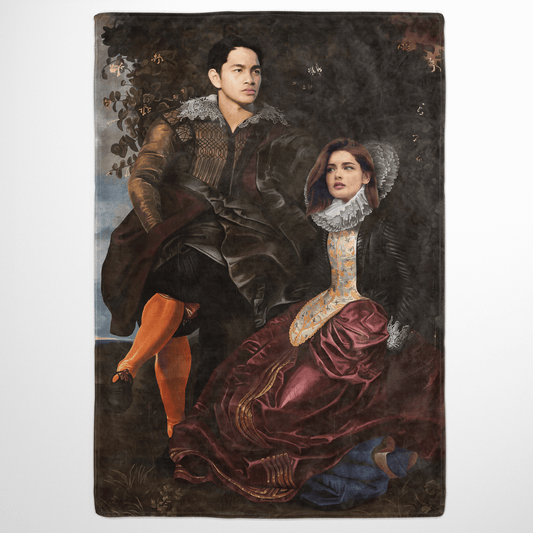 The Lovers - Custom Fleece Blanket