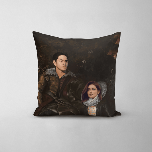 The Lovers - Custom Throw Pillow