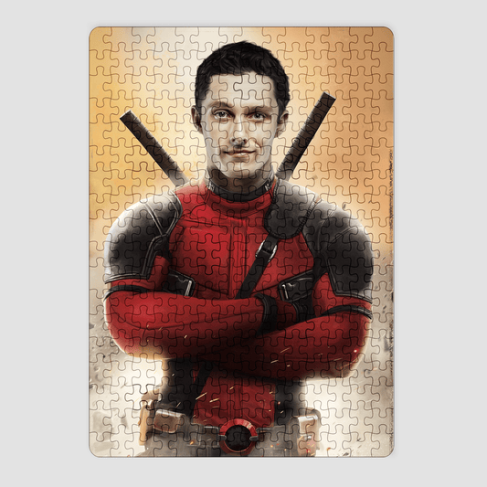 The Red Mercenary - Custom Puzzle