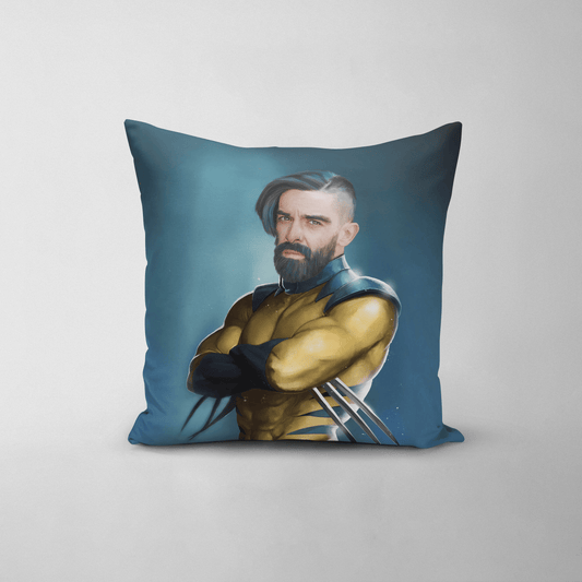 The Clawed Mutant - Custom Throw Pillow