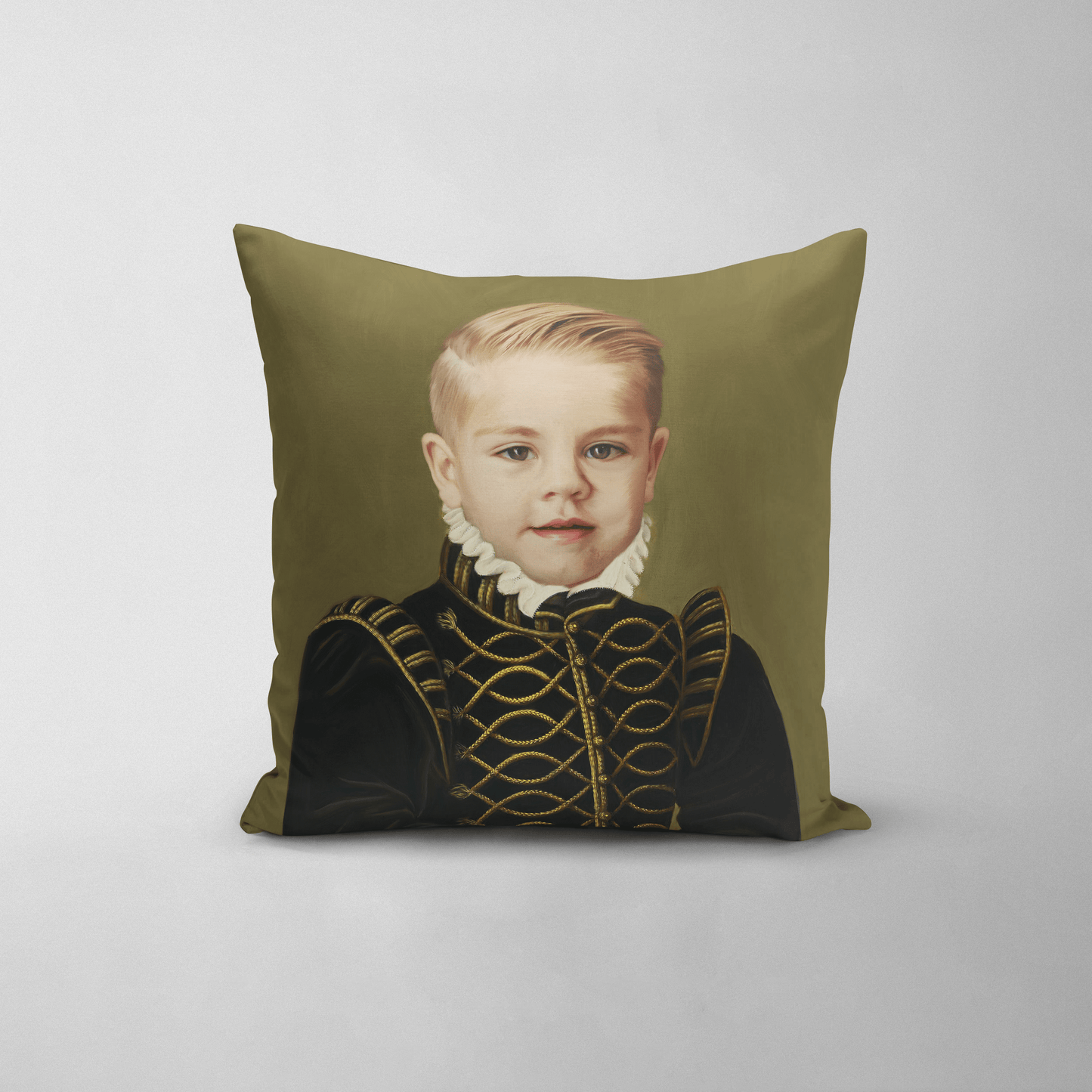 The Noble - Custom Throw Pillow