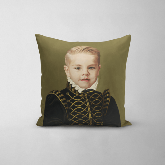 The Noble - Custom Throw Pillow