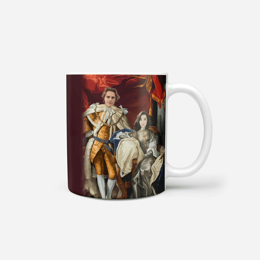 The Royal Couple - Custom Mug
