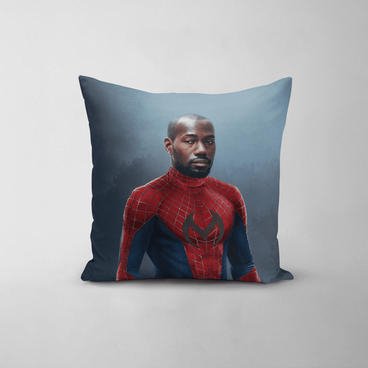 The Human Spider - Custom Throw Pillow
