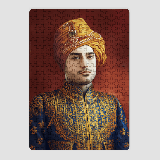 The Indian Raja - Custom Puzzle