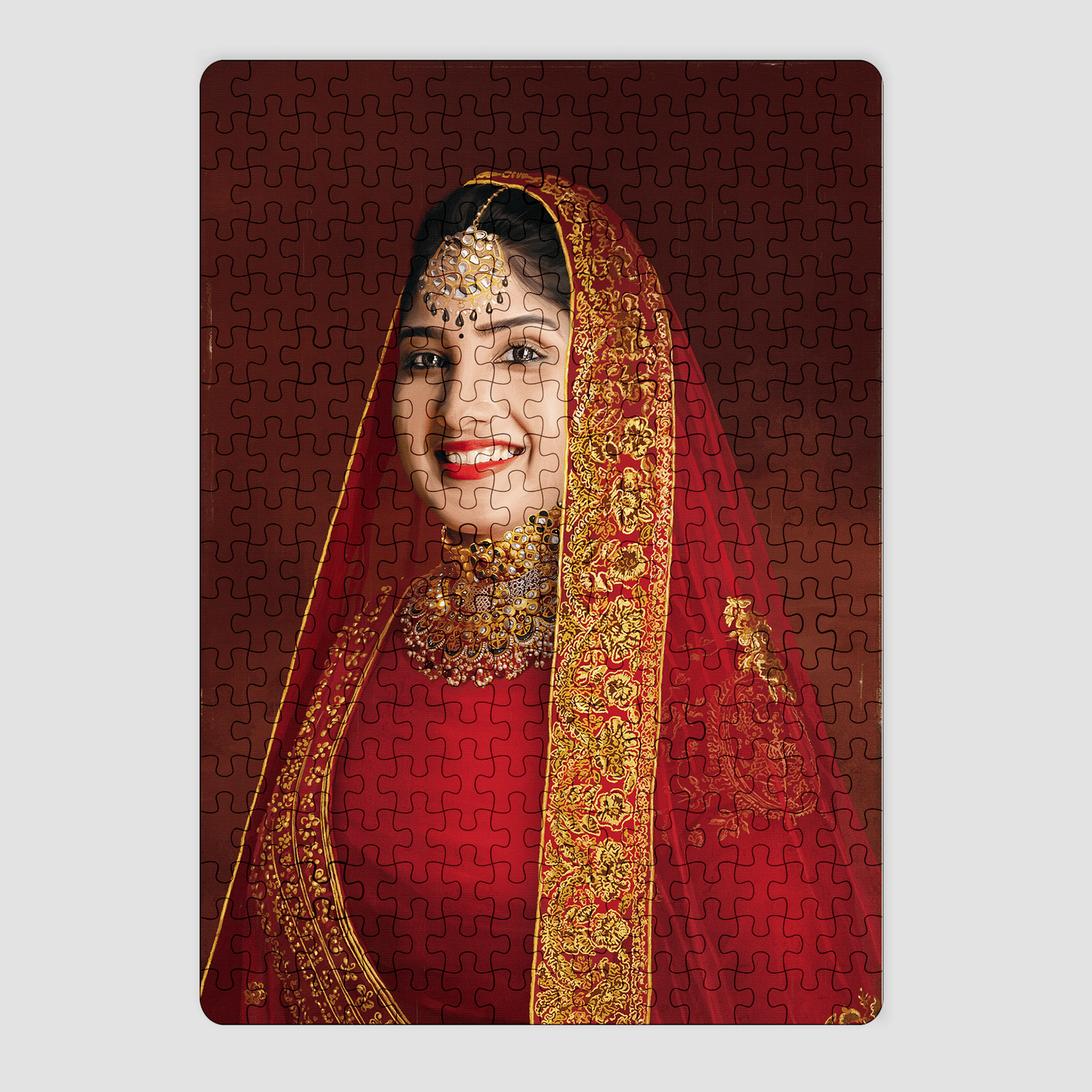 The Indian Rani - Custom Puzzle