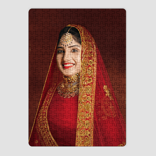 The Indian Rani - Custom Puzzle