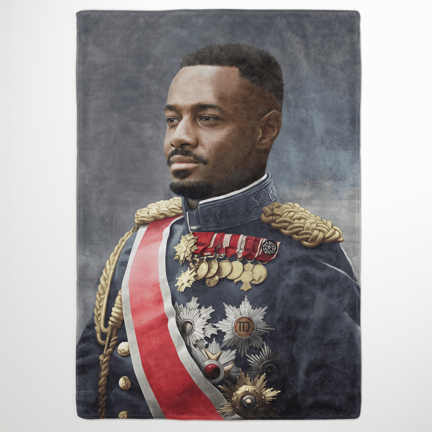 The Sergeant - Custom Fleece Blanket