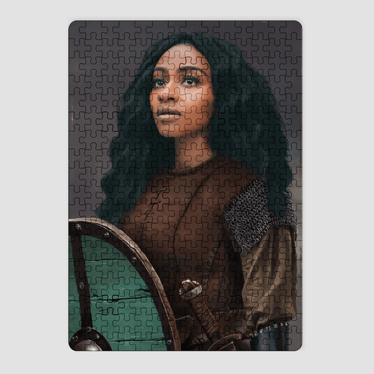 The Shieldmaiden - Custom Puzzle