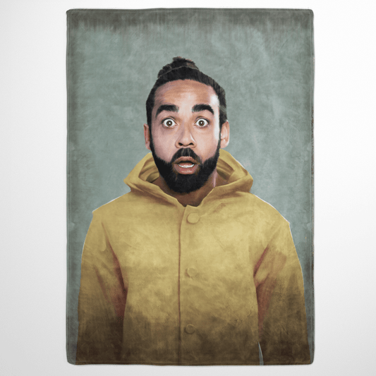The Georgie - Custom Fleece Blanket