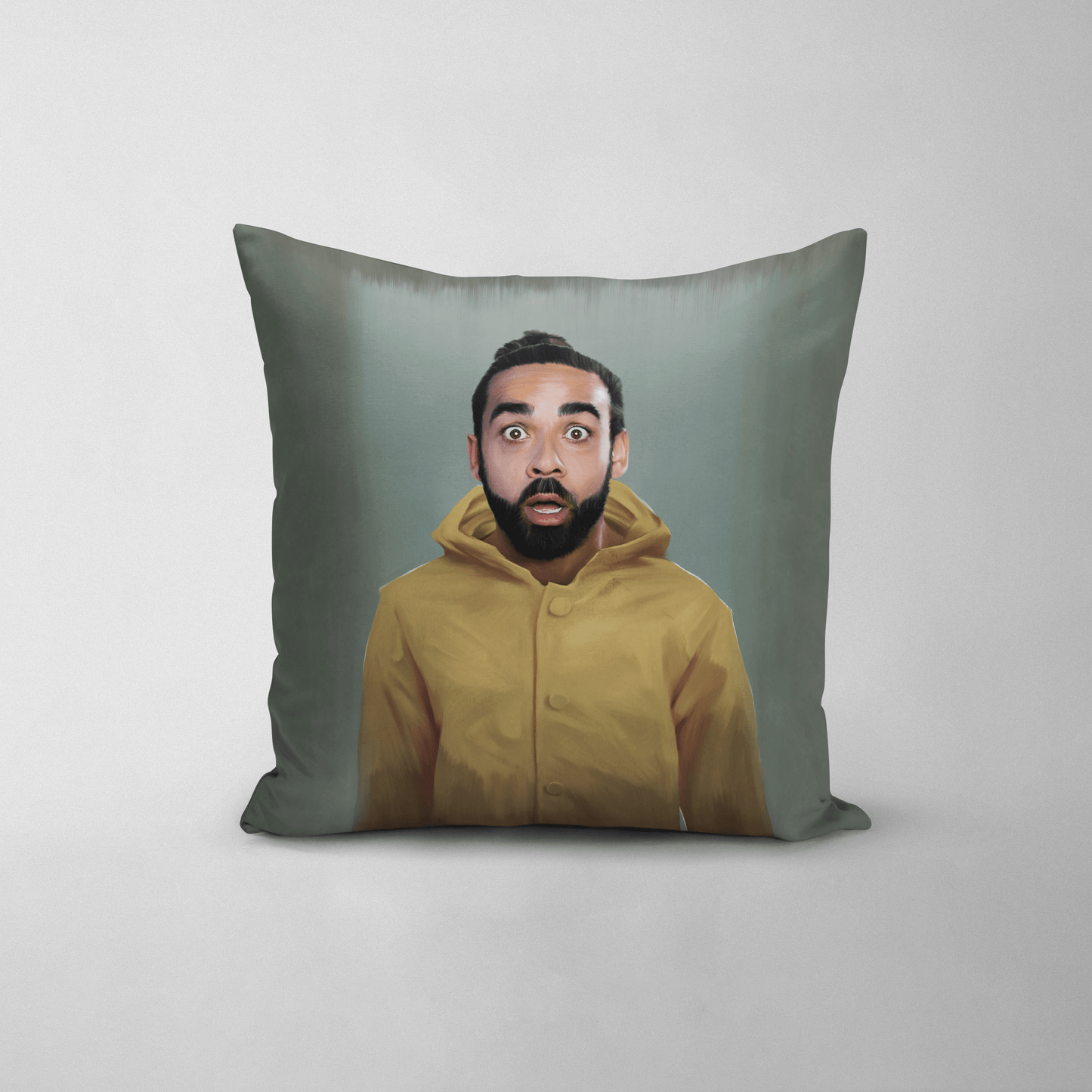 The Georgie - Custom Throw Pillow