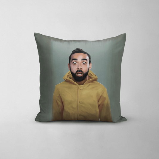 The Georgie - Custom Throw Pillow