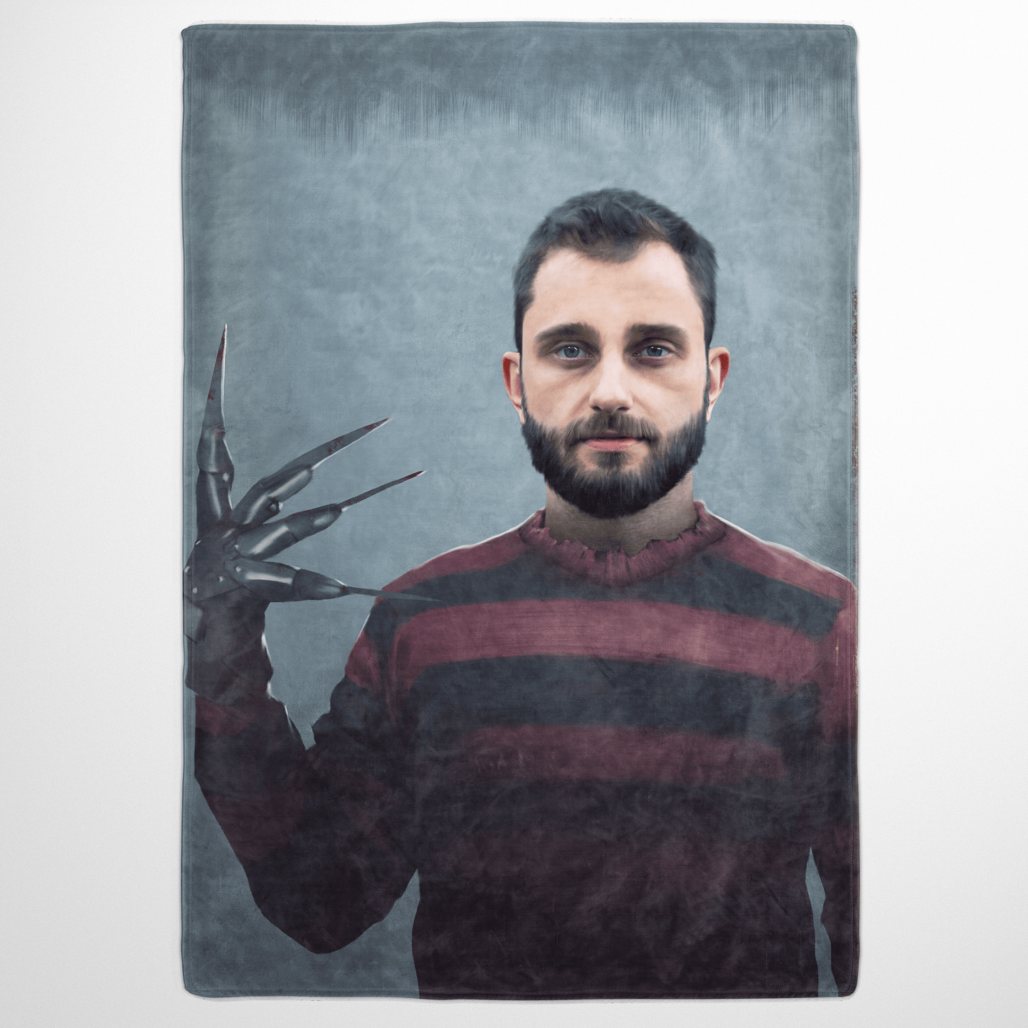 The Krueger - Custom Fleece Blanket