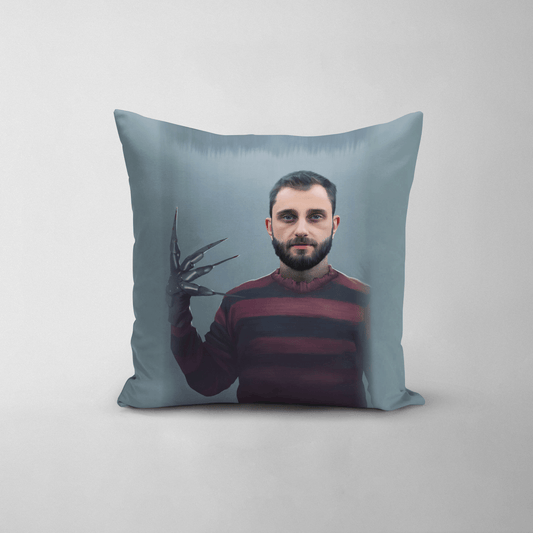 The Krueger - Custom Throw Pillow
