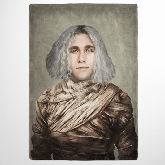 The Mummy - Custom Fleece Blanket