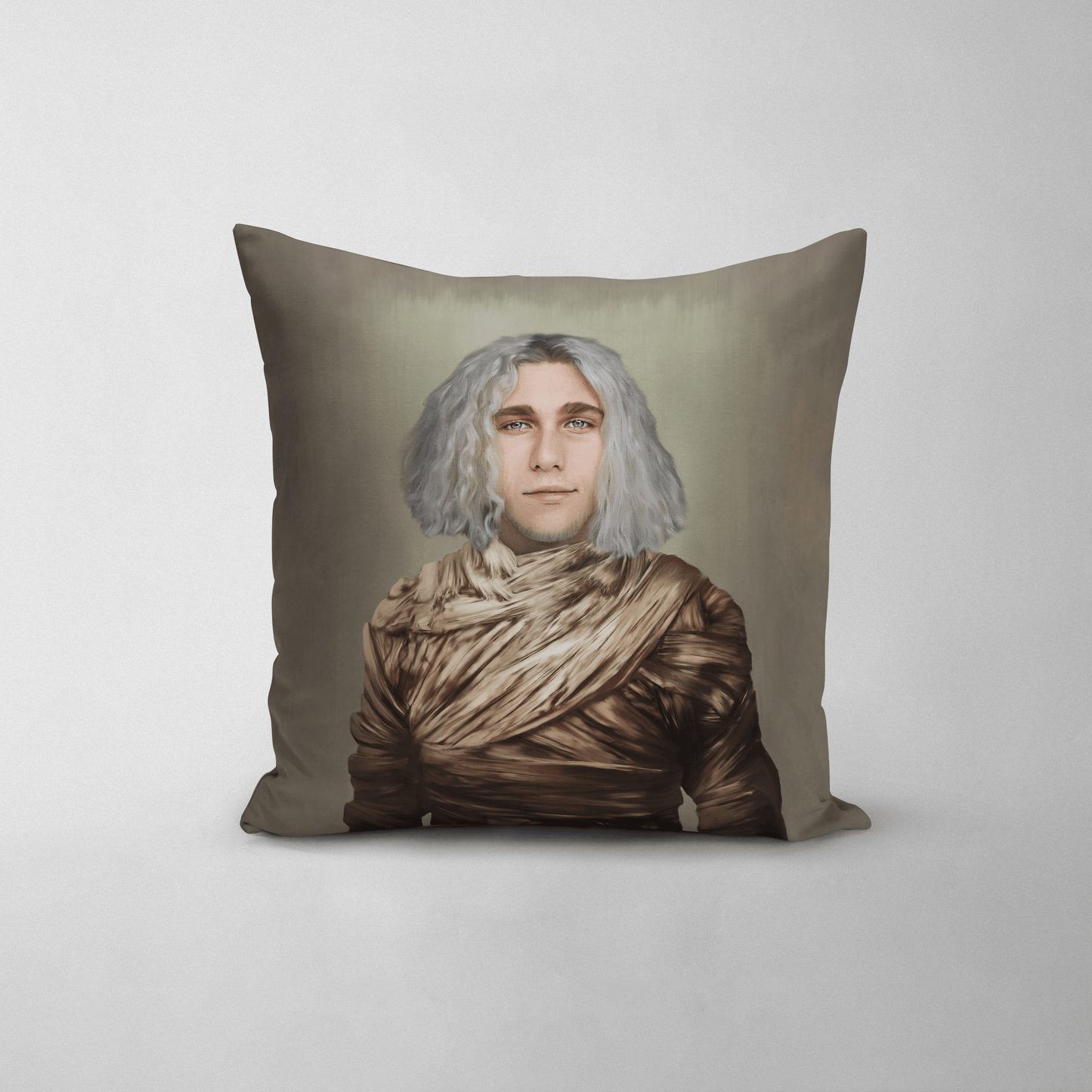 The Mummy - Custom Throw Pillow
