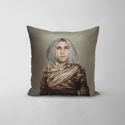 The Mummy - Custom Throw Pillow