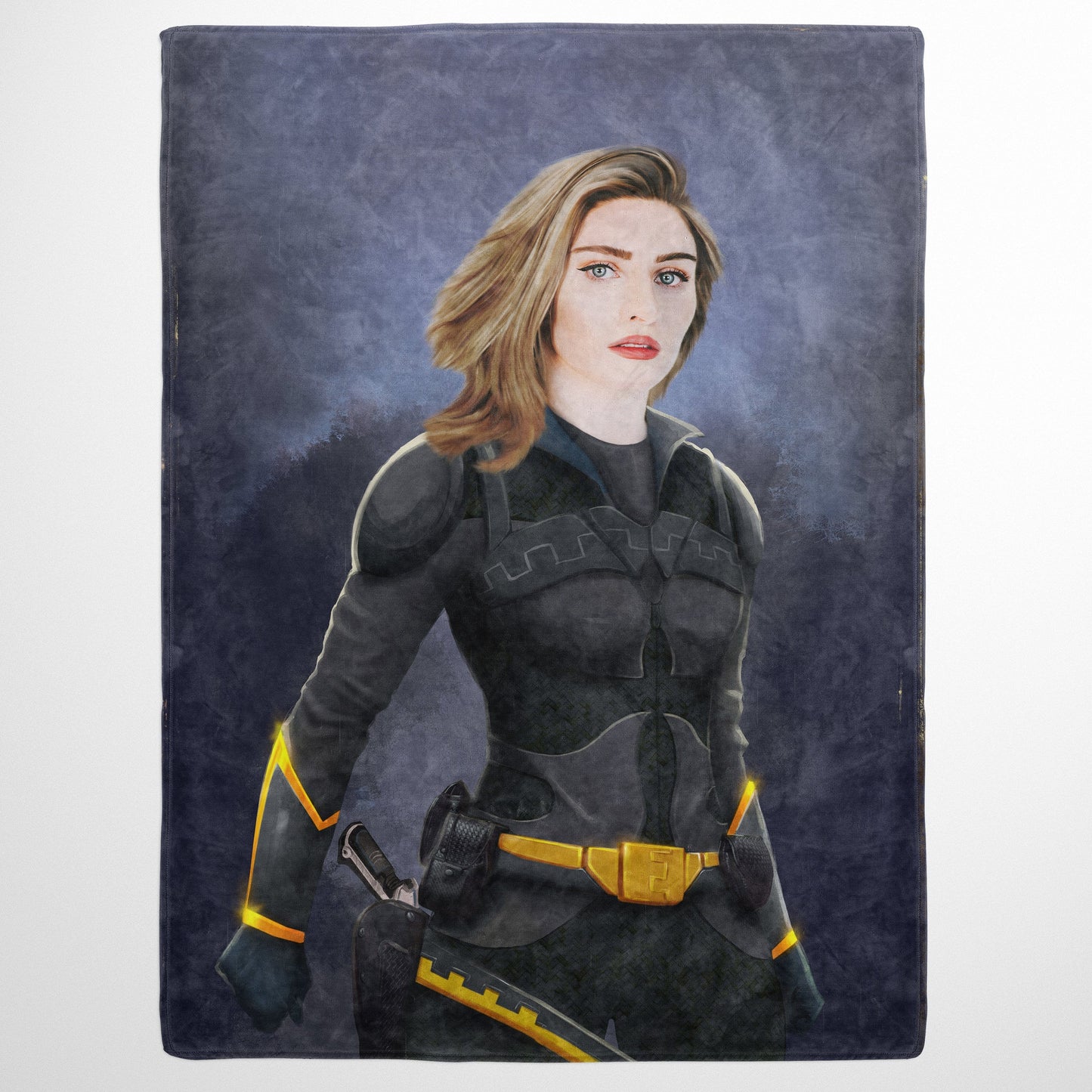 The Russian Hero - Custom Fleece Blanket