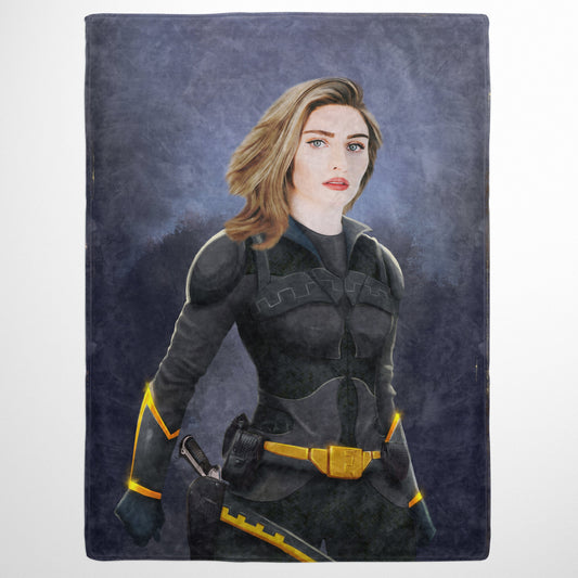 The Russian Hero - Custom Fleece Blanket