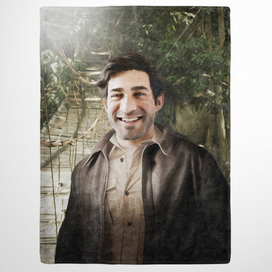 The Explorer - Custom Fleece Blanket