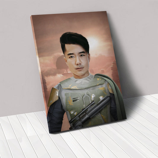 The Notorious Hunter - Custom Canvas