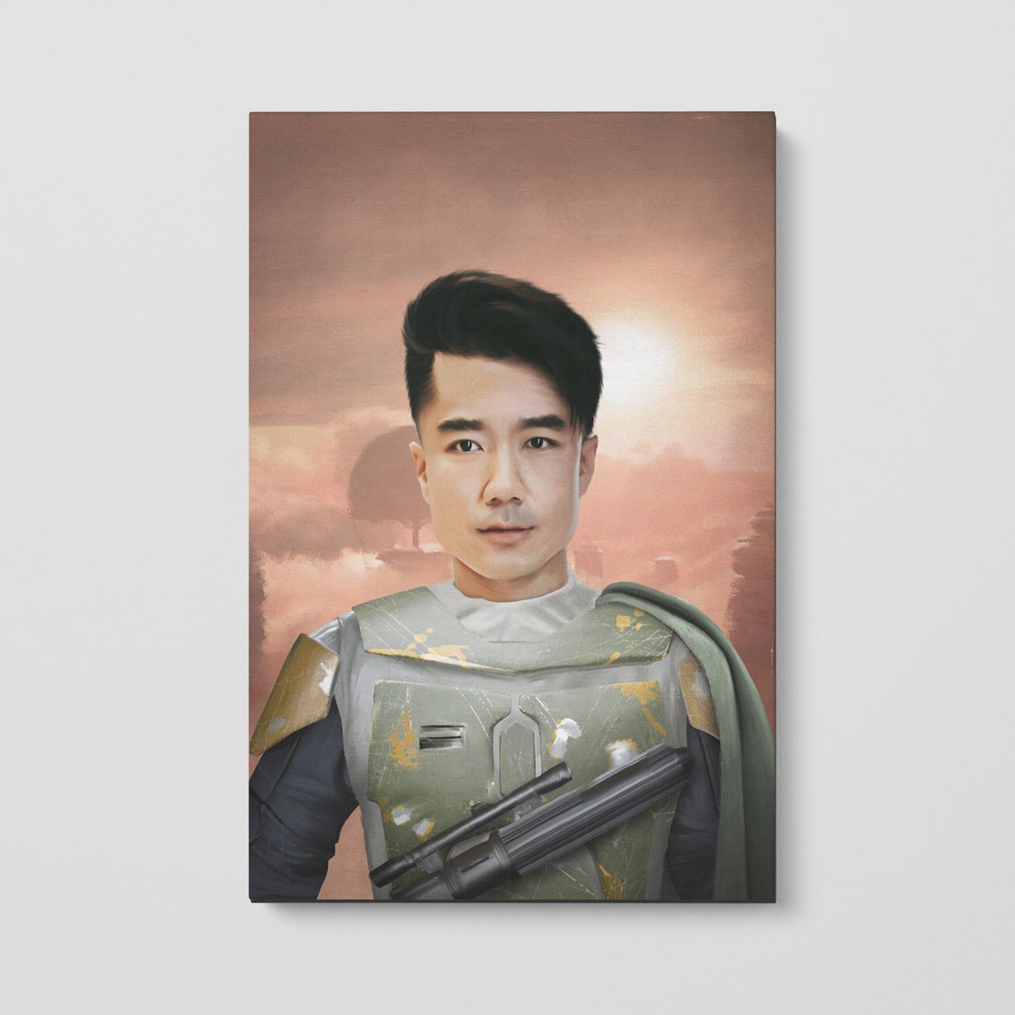 The Notorious Hunter - Custom Canvas