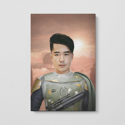 The Notorious Hunter - Custom Canvas