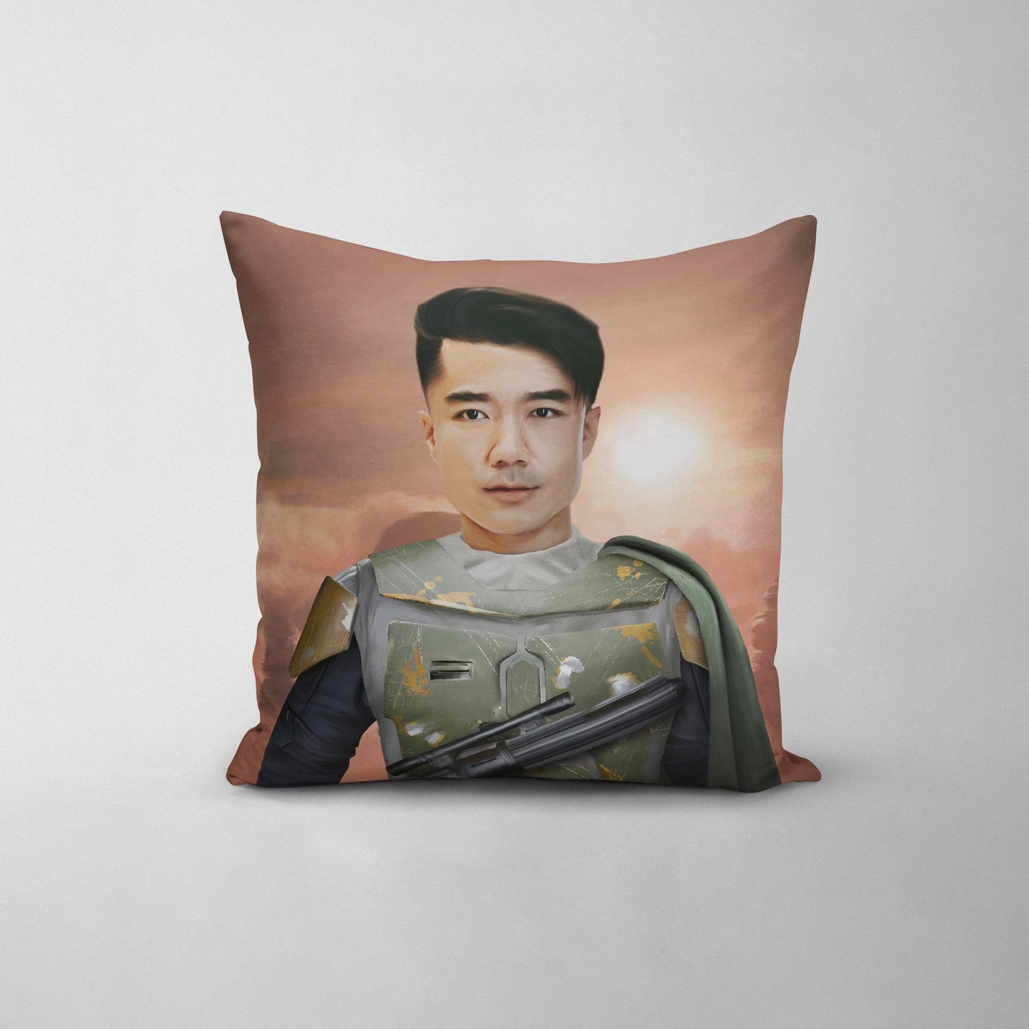 The Notorious Hunter - Custom Throw Pillow