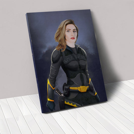 The Russian Hero - Custom Canvas