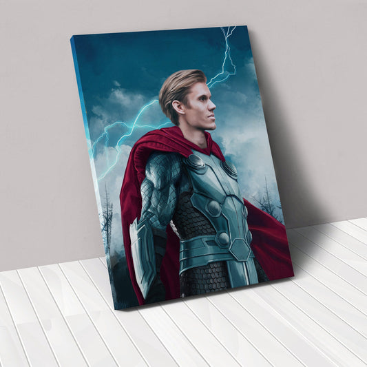 The Norse Hero - Custom Canvas