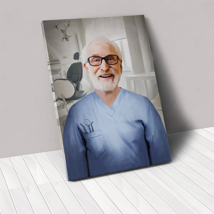 The Dentist - Custom Canvas