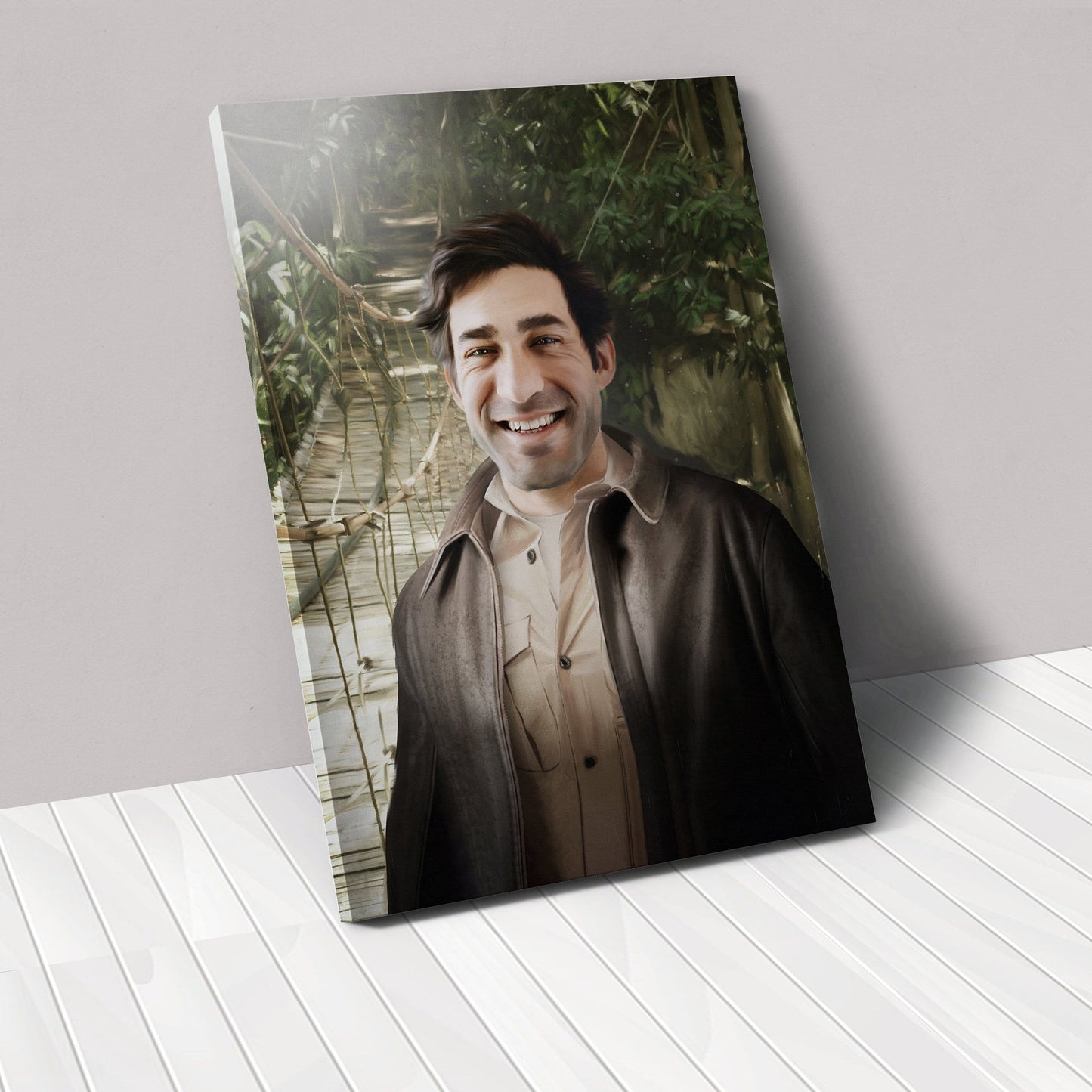 The Explorer - Custom Canvas