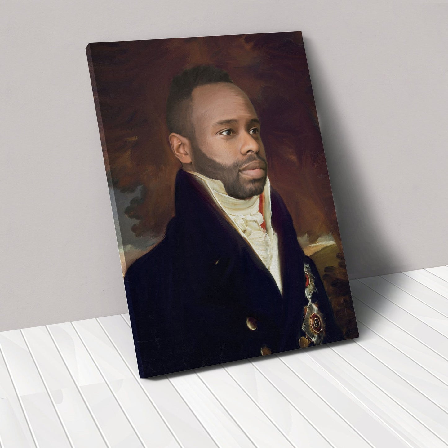 The Count - Custom Canvas