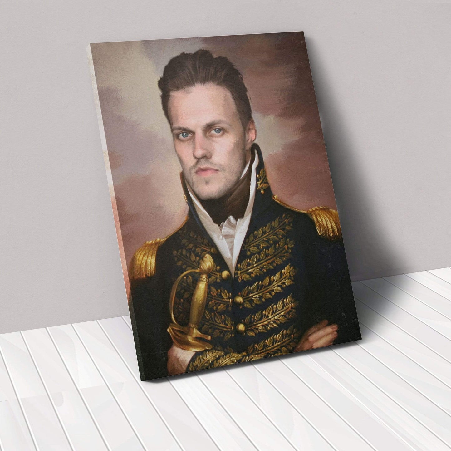 The General - Custom Canvas