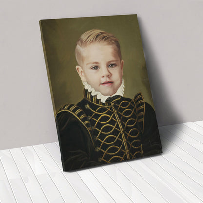 The Noble - Custom Canvas