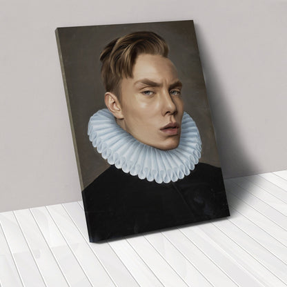 The Scholar - Custom Canvas