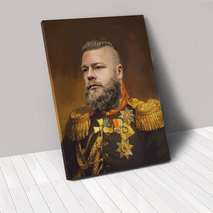 The Veteran - Custom Canvas