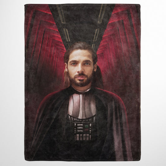 The Dark Lord - Custom Fleece Blanket